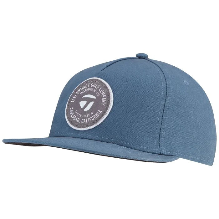 TAYLORMADE 5 PANEL FLATBILL HAT