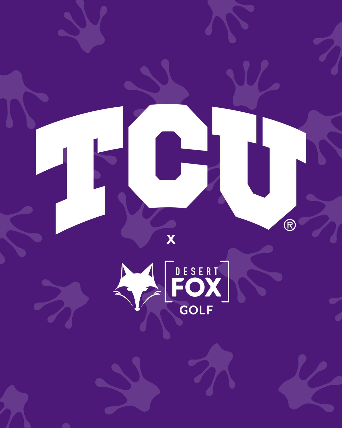 NCAA Golf Cart Accessories  - TCU