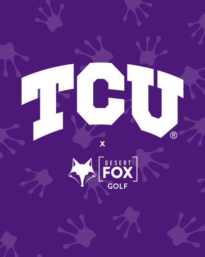 NCAA Golf Cart Accessories  - TCU
