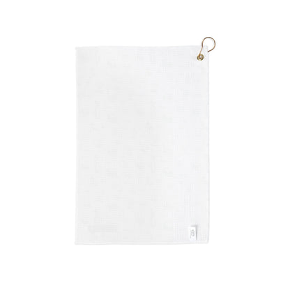 Tee It Up Microfiber Golf Towel — Iron Sight Golf
