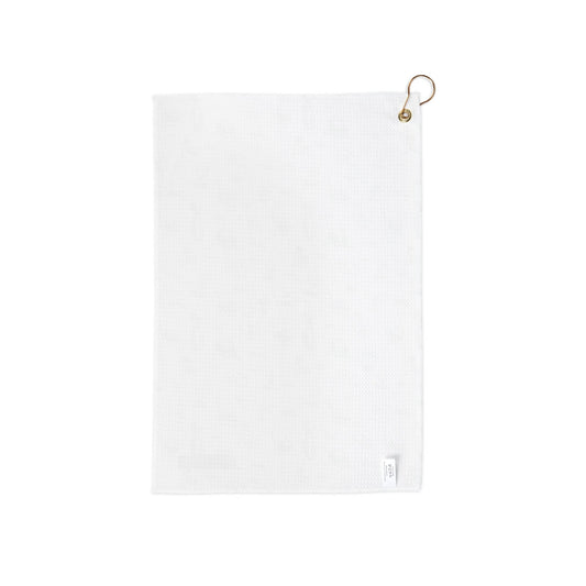 Tee It Up Microfiber Golf Towel — Iron Sight Golf