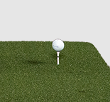 Elite Pro Tee 5'x8' Hitting Mat w/ Removeable Hitting Strip