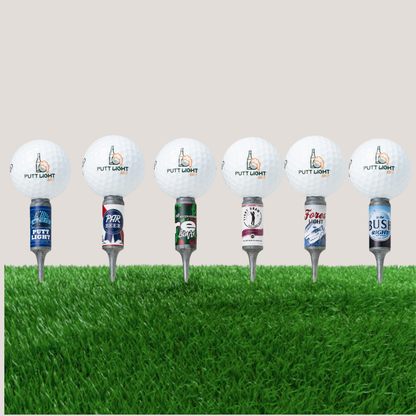Beer Golf Tee
