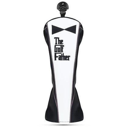 The Golf Father Headcover