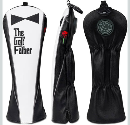 The Golf Father Headcover