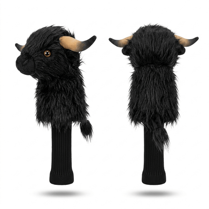 The Highland Cow Hooligan Head Cover
