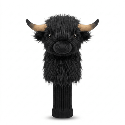 The Highland Cow Hooligan Head Cover