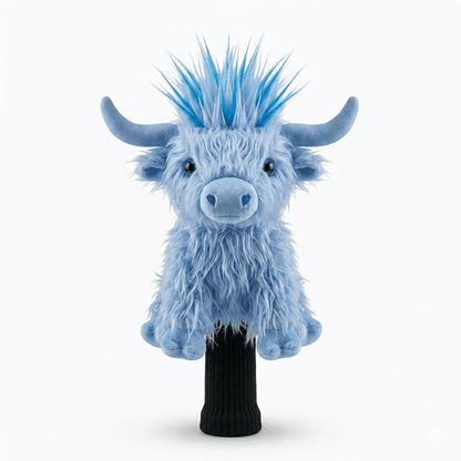 The Highland Cow Hooligan Head Cover