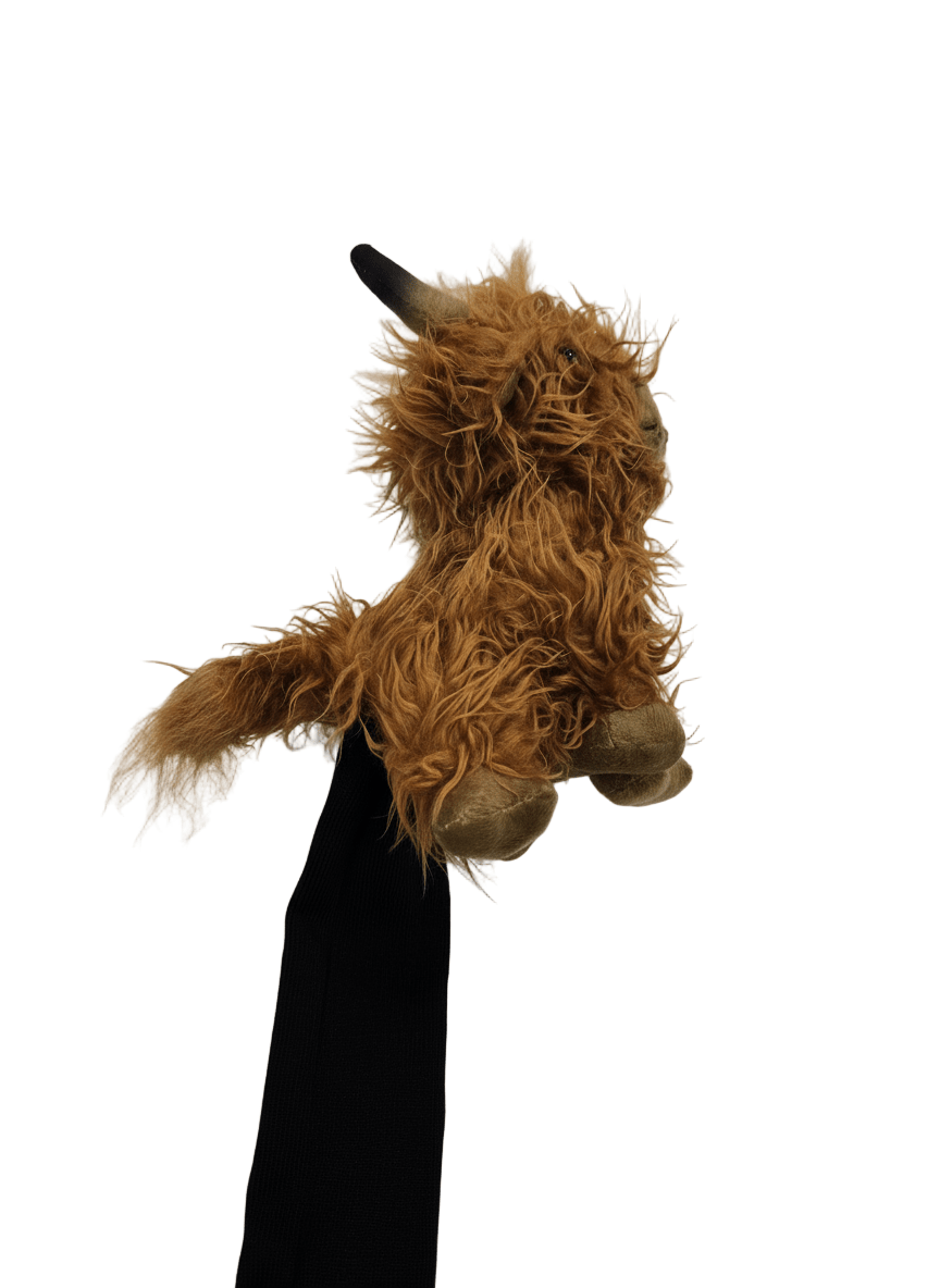 The Highland Cow Hooligan Mini Driver Cover