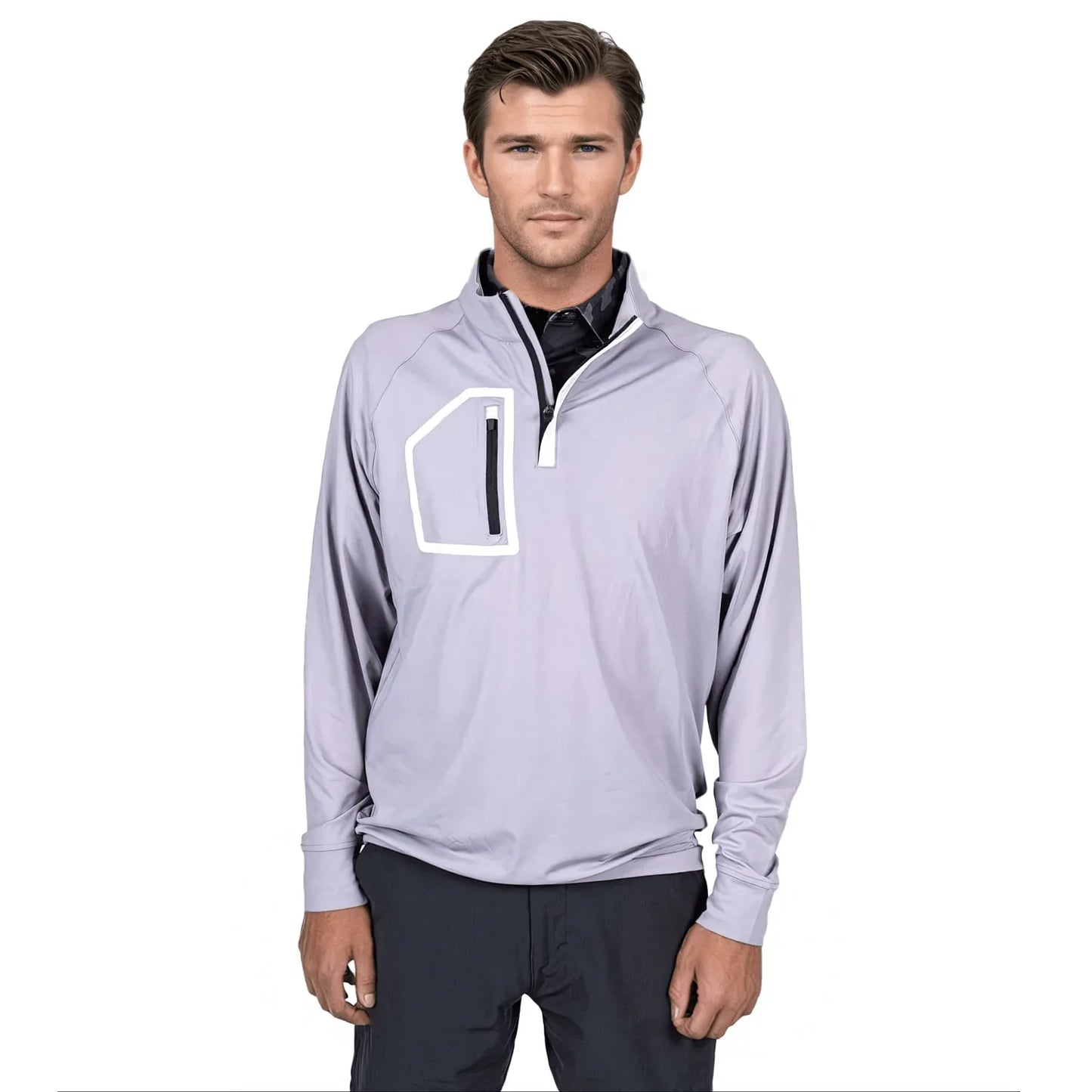 The Stinger Men's Q-Zip - GOLF LEAGUE