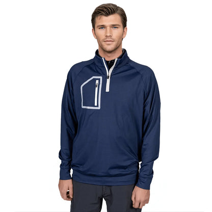 The Tips Men's Q-Zip - GOLF LEAGUE