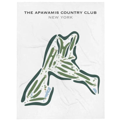 The Apawamis Country Club, New York - Printed Golf Courses
