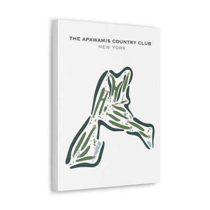 The Apawamis Country Club, New York - Printed Golf Courses