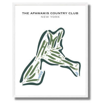 The Apawamis Country Club, New York - Printed Golf Courses