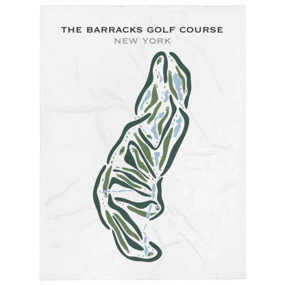 The Barracks Golf Course, New York - Printed Golf Courses