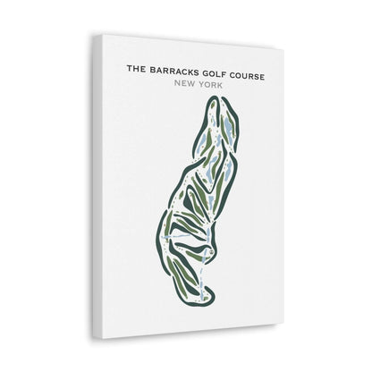 The Barracks Golf Course, New York - Printed Golf Courses