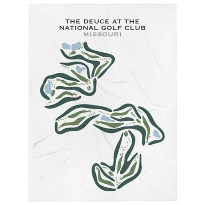 The Deuce At National Golf Club, Missouri - Printed Golf Courses