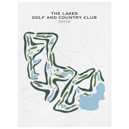 Lakes Golf & Country Club, Ohio - Printed Golf Courses