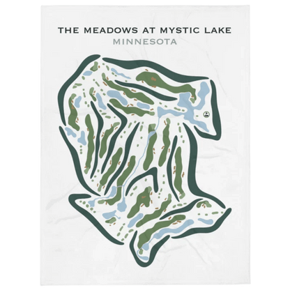 The Meadows at Mystic Lake, Minnesota - Printed Golf Courses