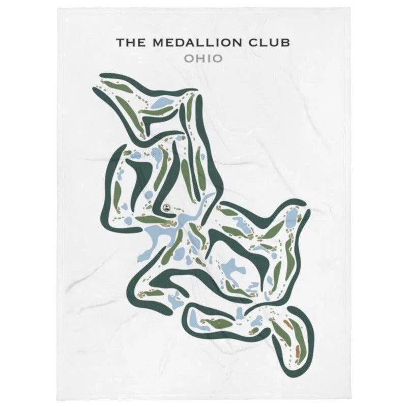 The Medallion Club, Ohio - Printed Golf Courses