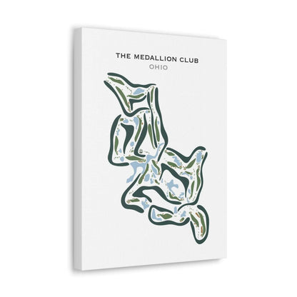 The Medallion Club, Ohio - Printed Golf Courses