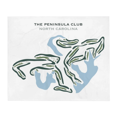The Peninsula Club, Cornelius, North Carolina - Printed Golf Courses