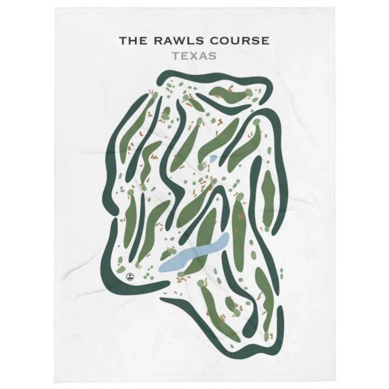 The Rawls Course, Texas - Printed Golf Courses