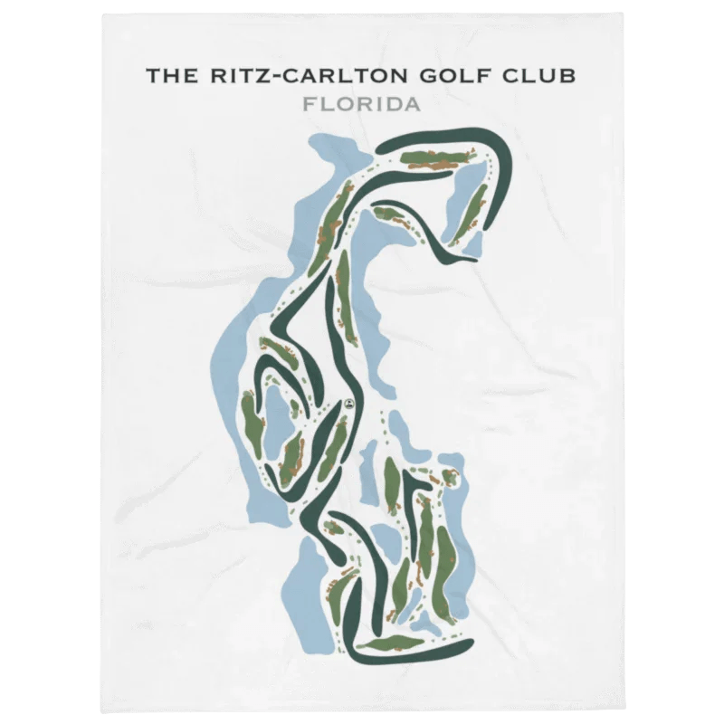 The Ritz-Carlton Golf Club, Florida - Printed Golf Courses