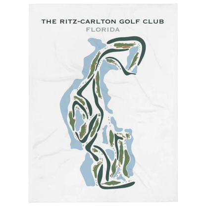 The Ritz-Carlton Golf Club, Florida - Printed Golf Courses