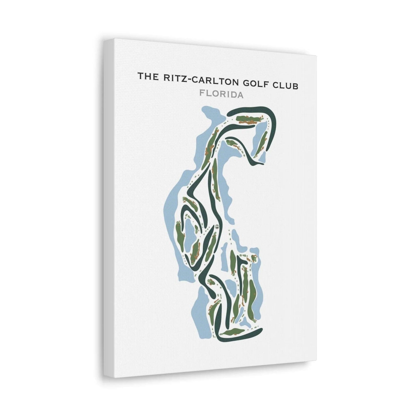 The Ritz-Carlton Golf Club, Florida - Printed Golf Courses