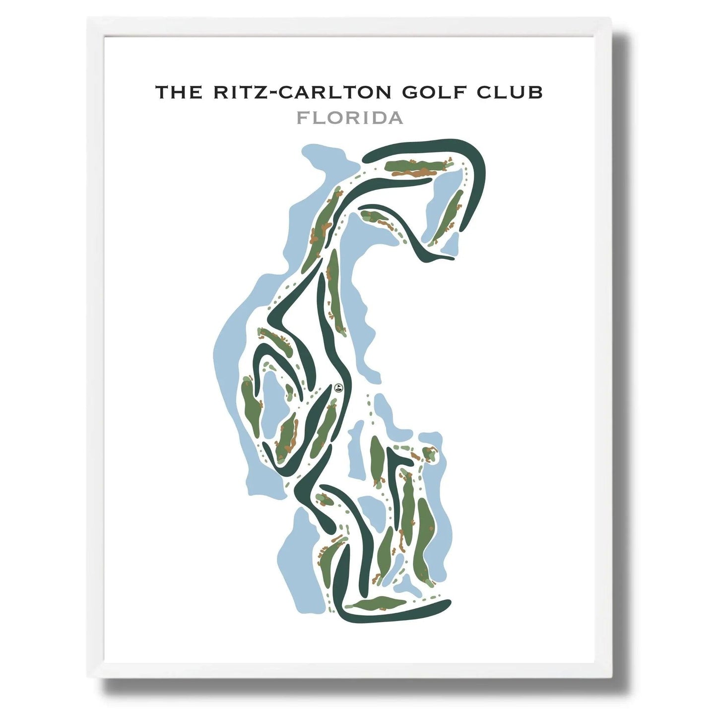 The Ritz-Carlton Golf Club, Florida - Printed Golf Courses
