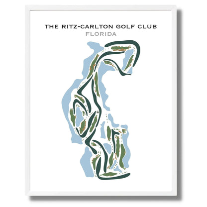 The Ritz-Carlton Golf Club, Florida - Printed Golf Courses