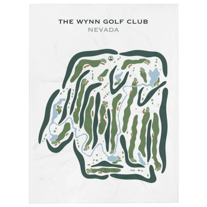 The Wynn Golf Club, Nevada - Printed Golf Courses