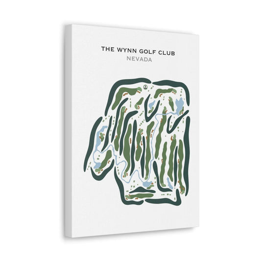 The Wynn Golf Club, Nevada - Printed Golf Courses