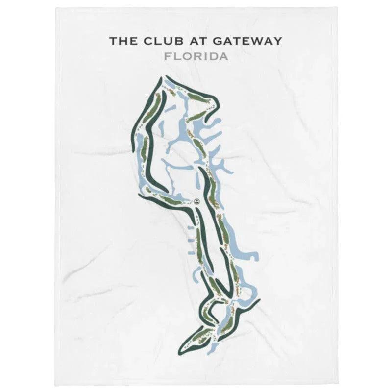 The Club at Gateway, Florida - Printed Golf Courses