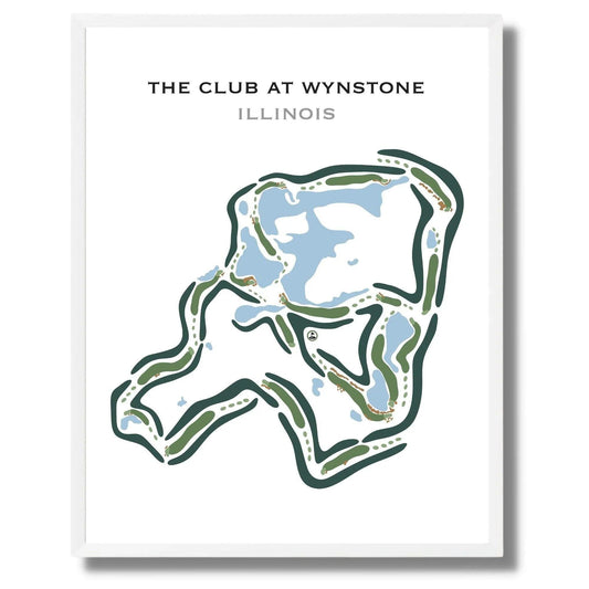 The Club at Wynstone, Illinois - Printed Golf Courses