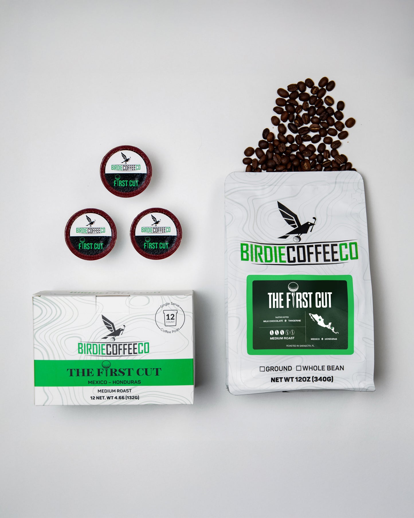 The First Cut | Medium Roast