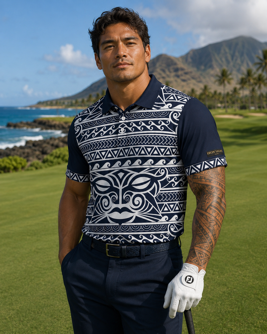 Tidal Warrior Performance Golf Polo