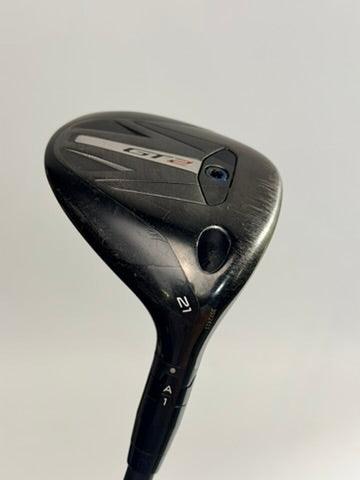 Titleist GT2 7 Wood 21° Tensei 1K Blue 65 Regular Flex RH (Used)