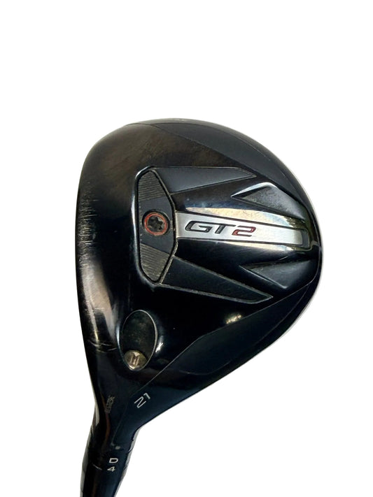 Titleist GT2 7 Wood 21° LH Denali Black 5G 80 6.5 Used