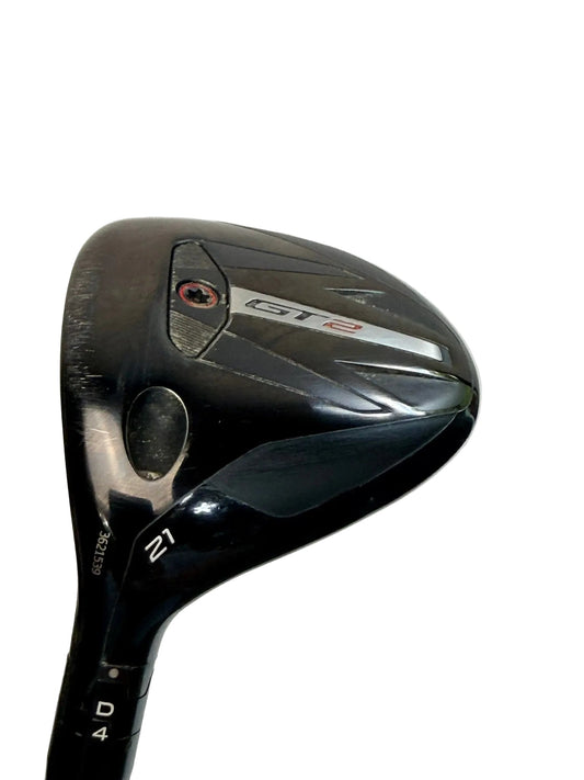 Titleist GT2 7 Wood 21° LH Denali Black 5G 80 6.5 Used