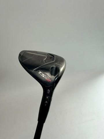 Titleist TSR2 7 Wood 21° HZRDUS Red 60 5.5 Regular RH (Used)