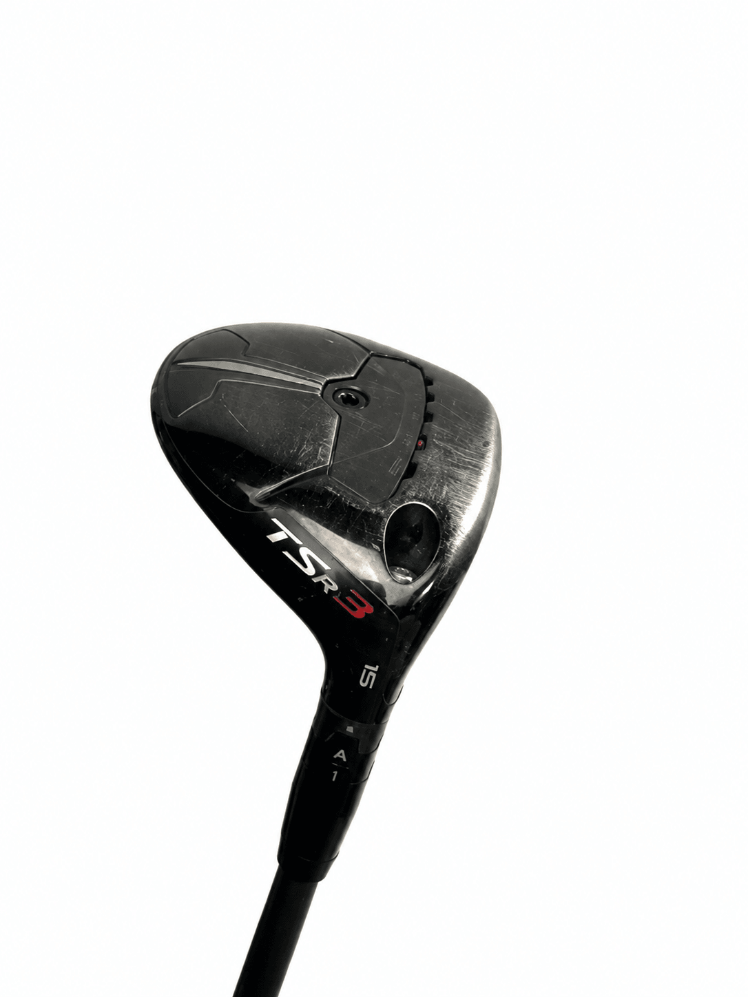 Titleist TSR3 3 Wood 15° HZRDUS Smoke Green 60 6.0 Stiff RH (Used)