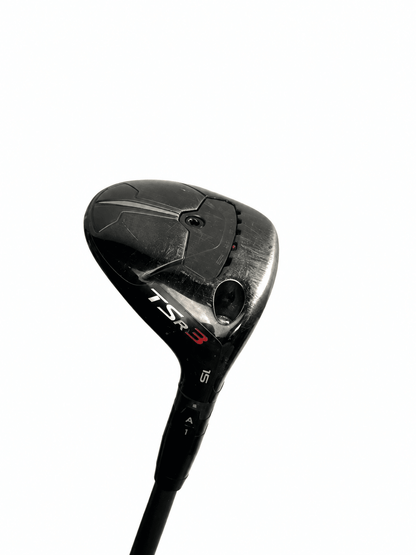 Titleist TSR3 3 Wood 15° HZRDUS Smoke Green 60 6.0 Stiff RH (Used)