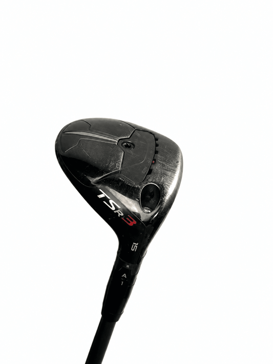 Titleist TSR3 3 Wood 15° HZRDUS Smoke Green 60 6.0 Stiff RH (Used)