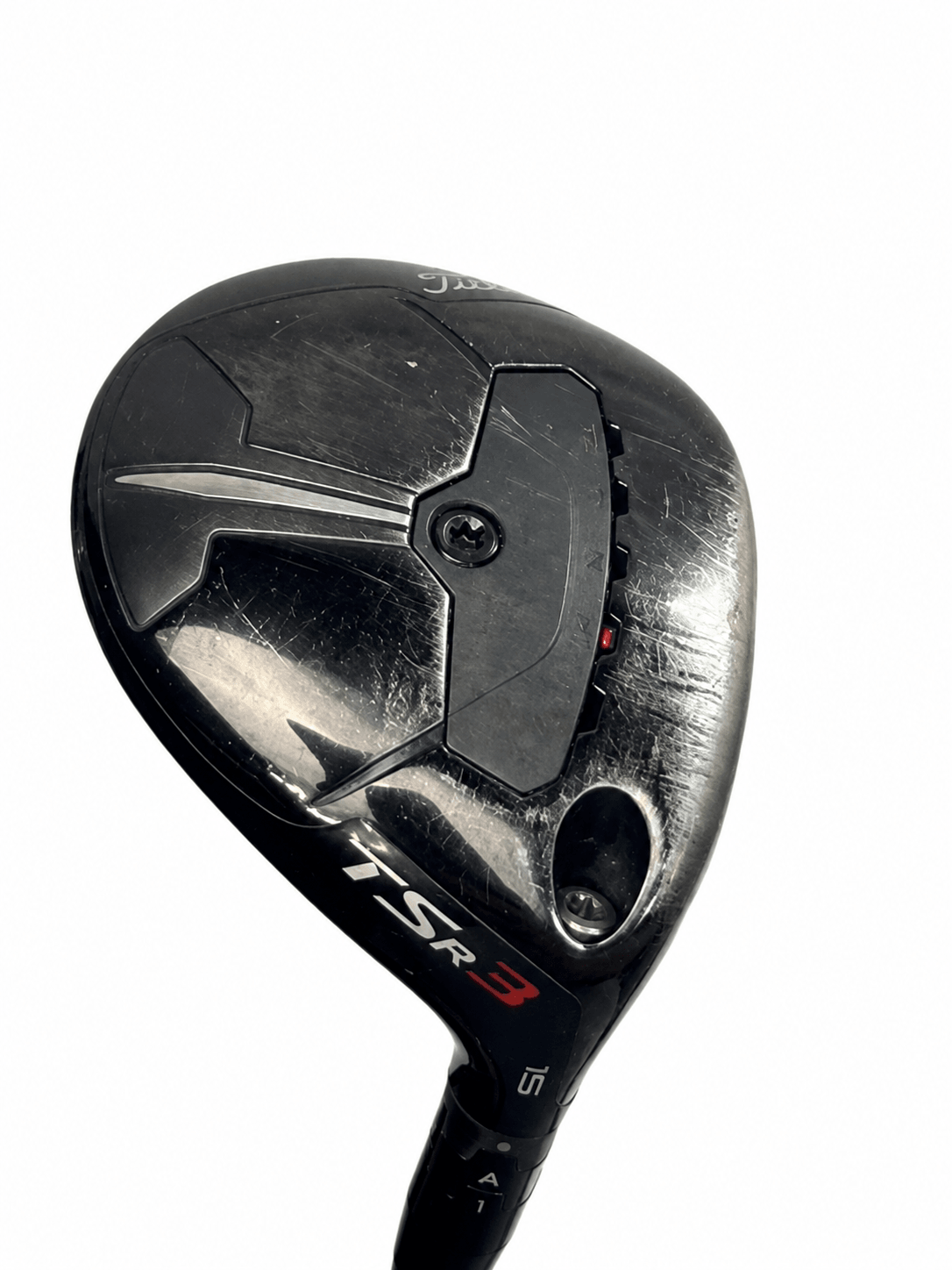 Titleist TSR3 3 Wood 15° HZRDUS Smoke Green 60 6.0 Stiff RH (Used)