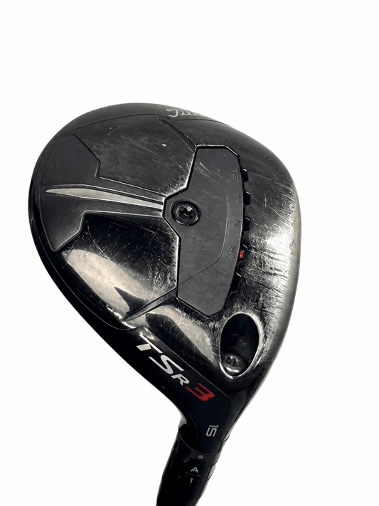 Titleist TSR3 3 Wood 15° HZRDUS Smoke Green 60 6.0 Stiff RH (Used)