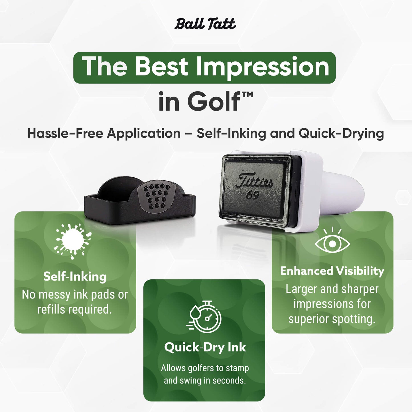 Titties 69 Hat Clip Set