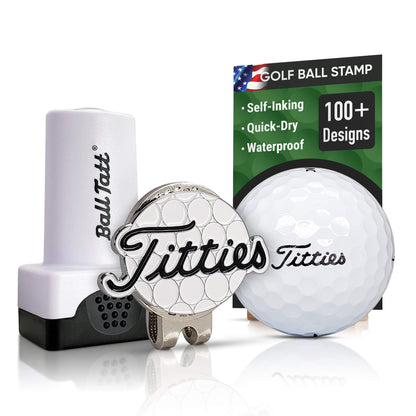 Titties Hat Clip Set