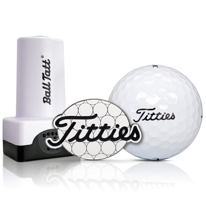 Titties XL Ball Marker